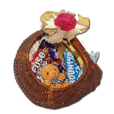 "Choco Basket - code BK01 - Click here to View more details about this Product